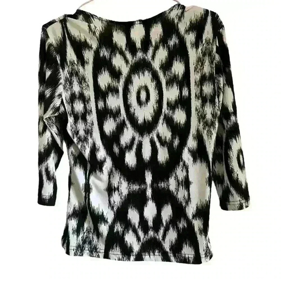 Y2K Abstract Black/White Cami - Picture 7 of 7